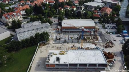 Izgradnja nove Osnovne šole Frana Albrehta v Kamniku (5)